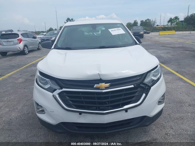 Chevrolet EQUINOX LS 2019 3GNAXHEV6KS602617 Image 12