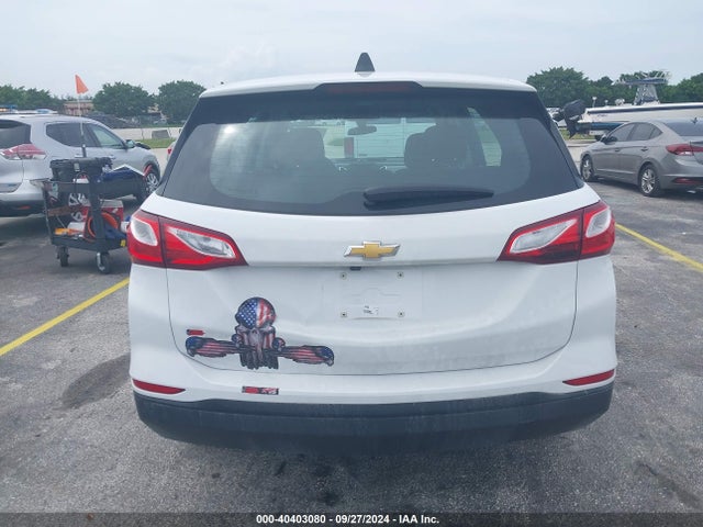 Chevrolet EQUINOX LS 2019 3GNAXHEV6KS602617 Image 16