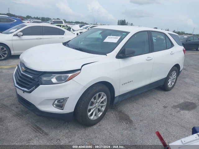 Chevrolet EQUINOX LS 2019 3GNAXHEV6KS602617 Image 2