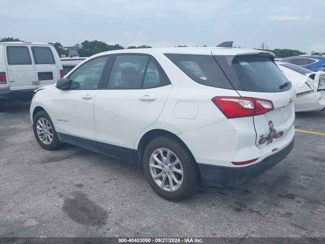 Chevrolet EQUINOX LS 2019 3GNAXHEV6KS602617 Image 3