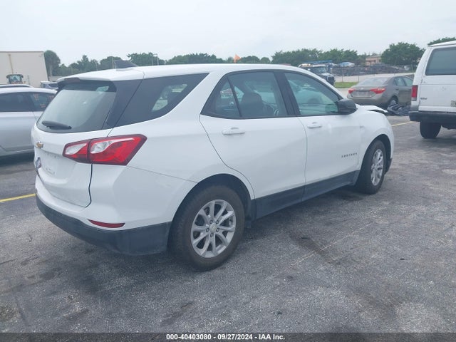 Chevrolet EQUINOX LS 2019 3GNAXHEV6KS602617 Image 4