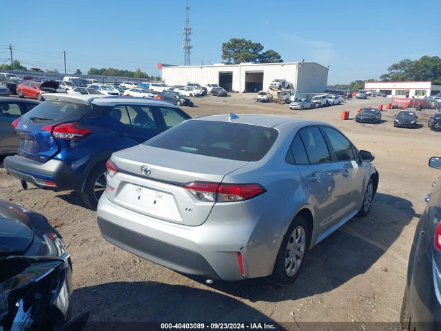 Toyota COROLLA LE 2024 5YFB4MDE6RP149641 Image 4