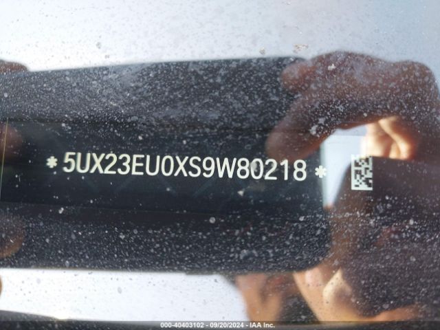 5UX23EU0XS9W80218 BMW X5 Xdrive40i