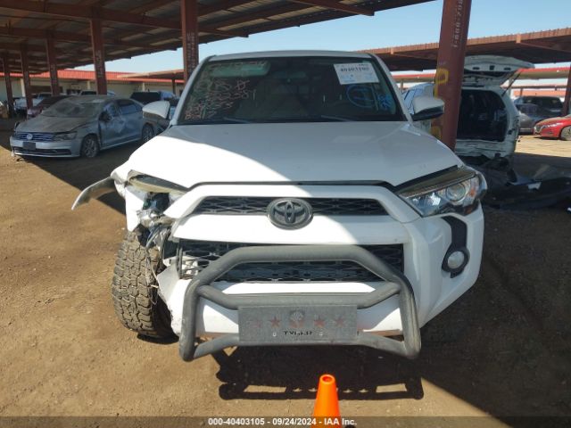 JTEBU5JR2G5322381 Toyota 4RUNNER SR5