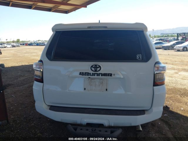 JTEBU5JR2G5322381 Toyota 4RUNNER SR5