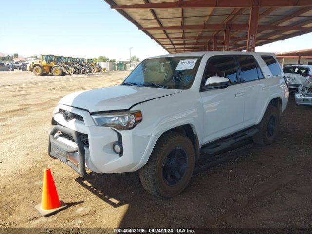JTEBU5JR2G5322381 Toyota 4RUNNER SR5