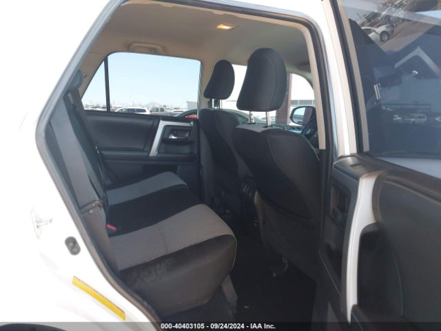 JTEBU5JR2G5322381 Toyota 4RUNNER SR5