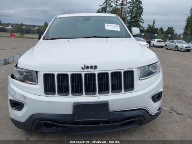 1C4RJFAG4EC104595 Jeep Grand Cherokee Laredo