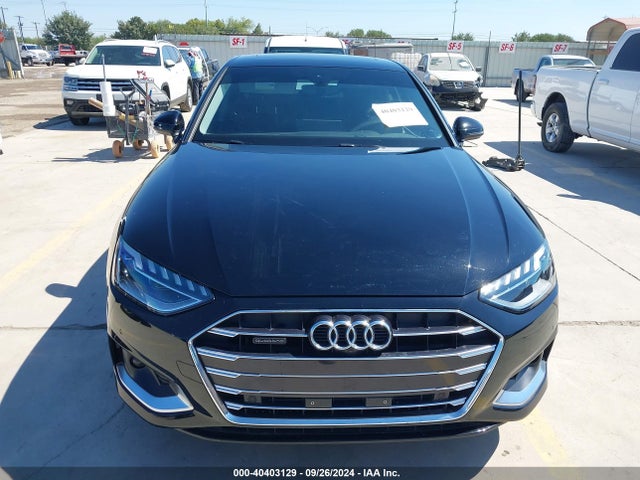 WAUBBAF4XNA024372 Audi A4 Premium Plus 40 Tfsi Quattro S Tronic
