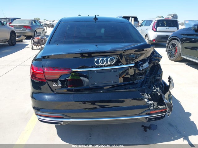 WAUBBAF4XNA024372 Audi A4 Premium Plus 40 Tfsi Quattro S Tronic