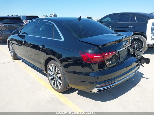 WAUBBAF4XNA024372 Audi A4 Premium Plus 40 Tfsi Quattro S Tronic
