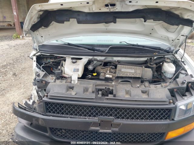 1GCWGAFG3J1338519 Chevrolet Express 2500 Work Van