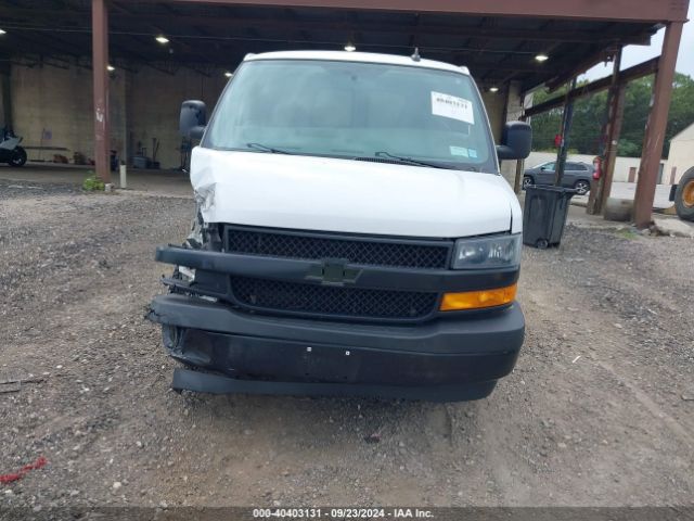 1GCWGAFG3J1338519 Chevrolet Express 2500 Work Van