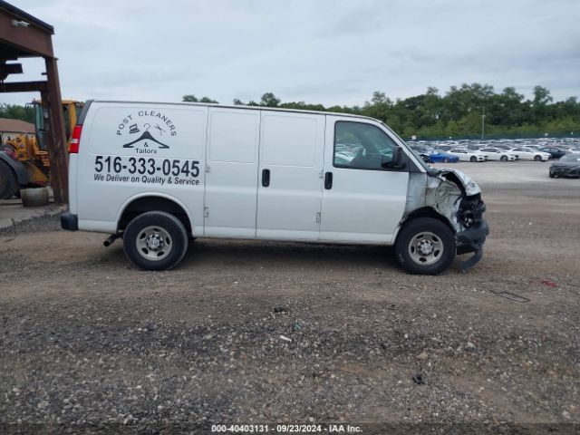 1GCWGAFG3J1338519 Chevrolet Express 2500 Work Van