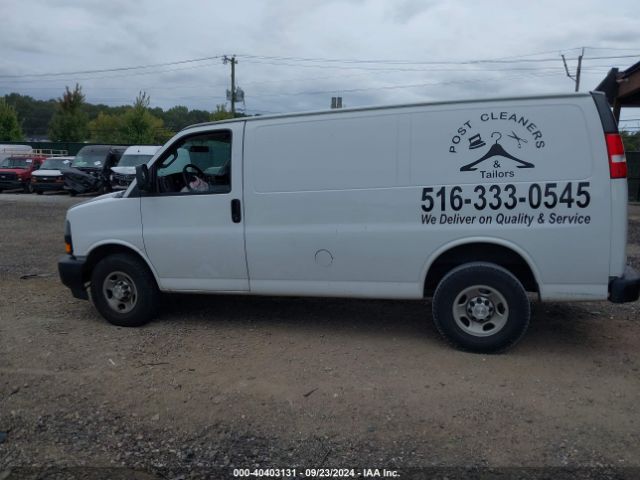 1GCWGAFG3J1338519 Chevrolet Express 2500 Work Van
