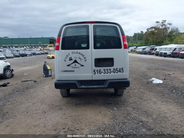 1GCWGAFG3J1338519 Chevrolet Express 2500 Work Van