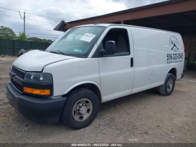 1GCWGAFG3J1338519 Chevrolet Express 2500 Work Van