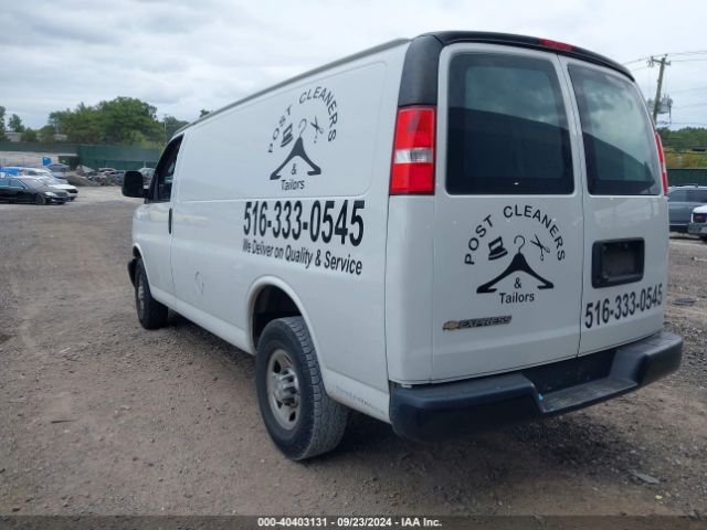 1GCWGAFG3J1338519 Chevrolet Express 2500 Work Van