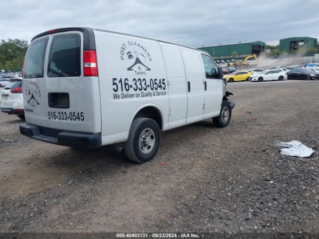 1GCWGAFG3J1338519 Chevrolet Express 2500 Work Van