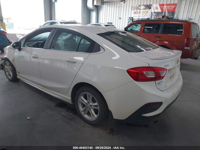 Chevrolet Cruze Lt Auto 2017 1G1BE5SM0H7253645 Image 3