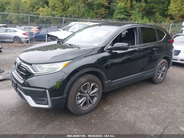 Honda Cr-v Awd Ex 2022 2HKRW2H55NH651149 Image 2