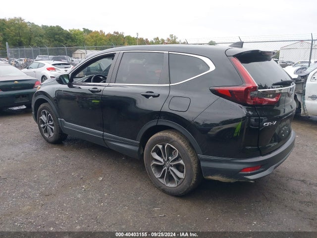 Honda Cr-v Awd Ex 2022 2HKRW2H55NH651149 Image 3