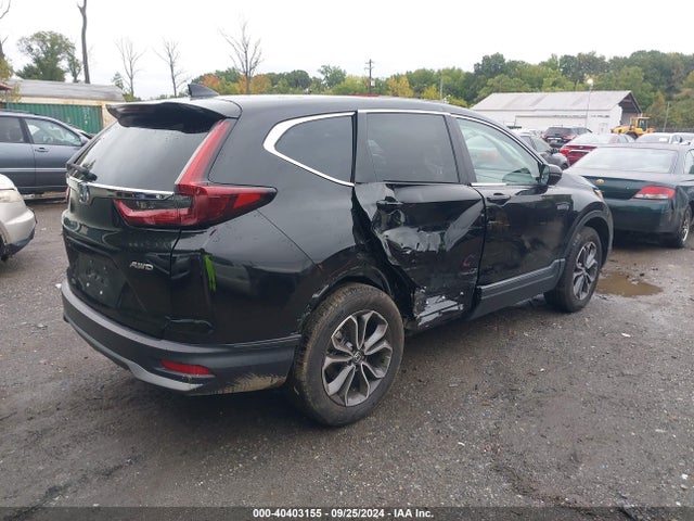 Honda Cr-v Awd Ex 2022 2HKRW2H55NH651149 Image 4