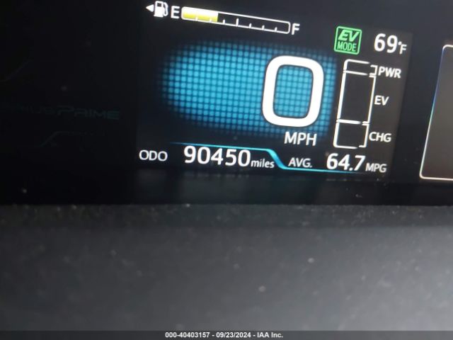 JTDKARFP6H3002442 Toyota Prius Prime Premium