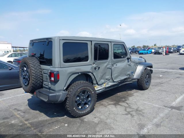 1C4JJXN63PW610909 Jeep Wrangler 4xe 4x4