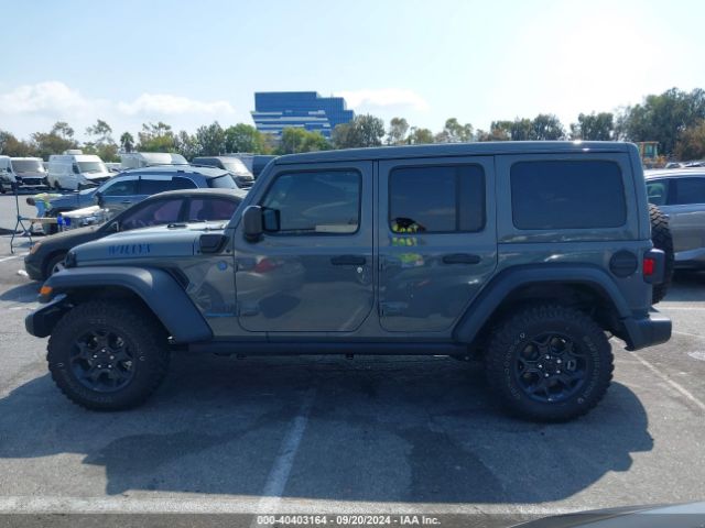 1C4JJXN63PW610909 Jeep Wrangler 4xe 4x4