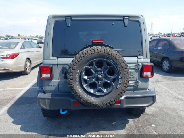 1C4JJXN63PW610909 Jeep Wrangler 4xe 4x4