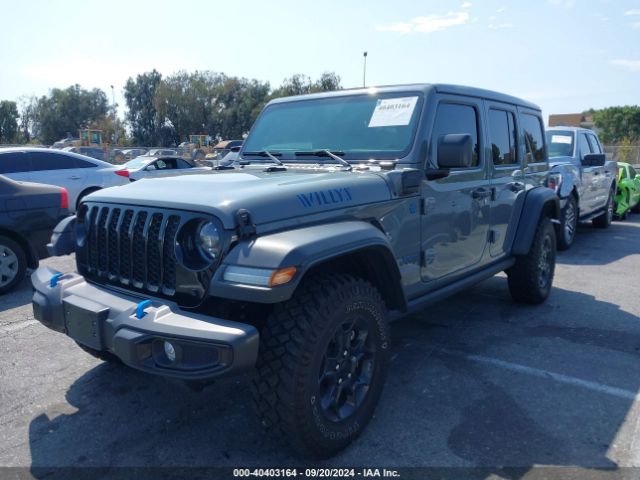 1C4JJXN63PW610909 Jeep Wrangler 4xe 4x4