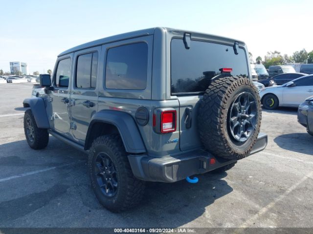 1C4JJXN63PW610909 Jeep Wrangler 4xe 4x4