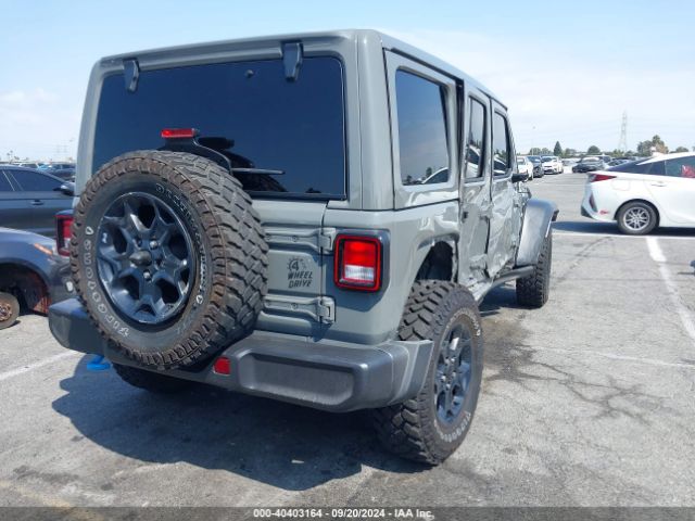 1C4JJXN63PW610909 Jeep Wrangler 4xe 4x4