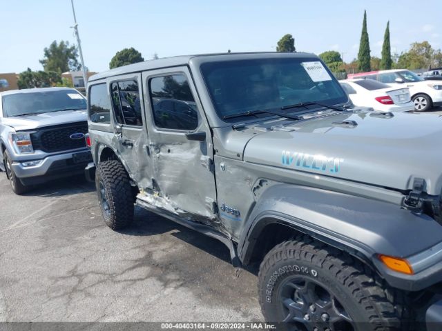 1C4JJXN63PW610909 Jeep Wrangler 4xe 4x4