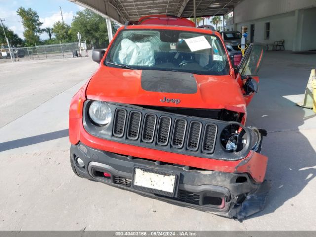 ZACCJBCBXJPH44557 Jeep Renegade Trailhawk 4x4