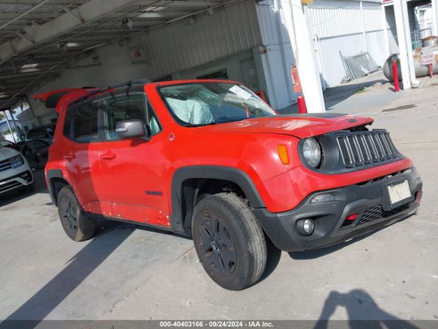 ZACCJBCBXJPH44557 Jeep Renegade Trailhawk 4x4