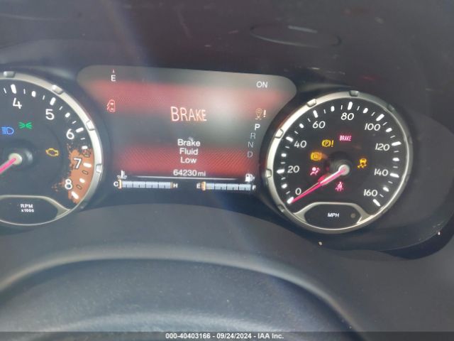 ZACCJBCBXJPH44557 Jeep Renegade Trailhawk 4x4