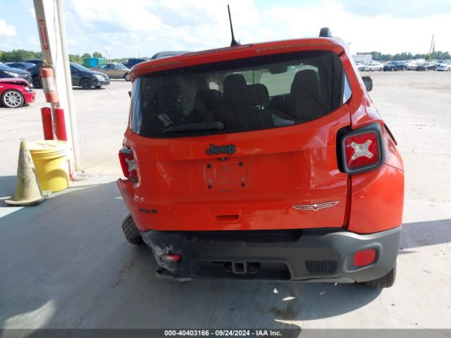ZACCJBCBXJPH44557 Jeep Renegade Trailhawk 4x4