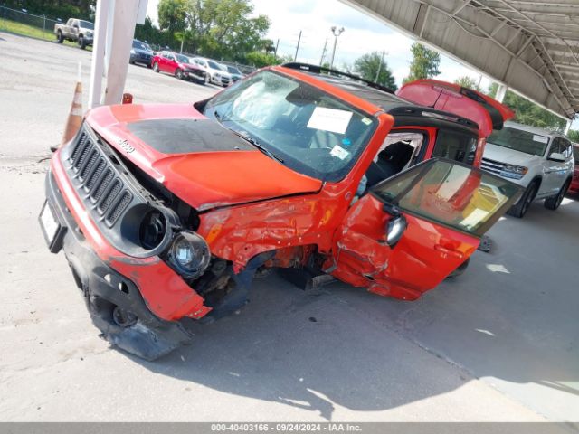 ZACCJBCBXJPH44557 Jeep Renegade Trailhawk 4x4