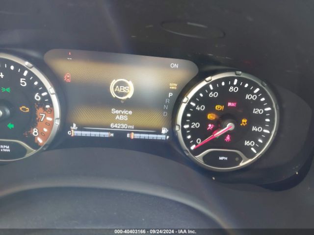 ZACCJBCBXJPH44557 Jeep Renegade Trailhawk 4x4