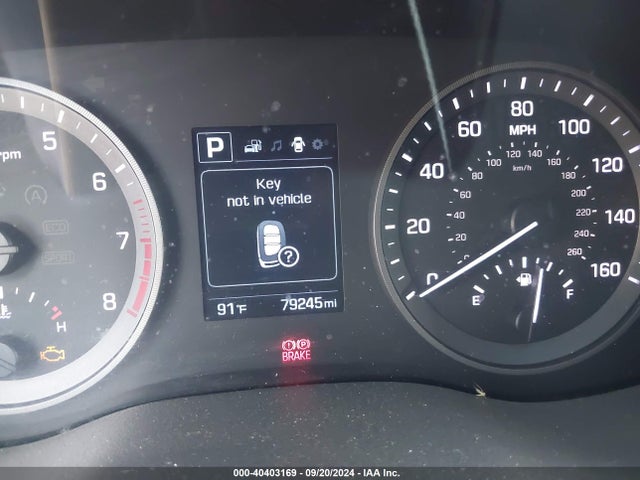 Hyundai Tucson Night 2017 KM8J33A2XHU530814 Image 15