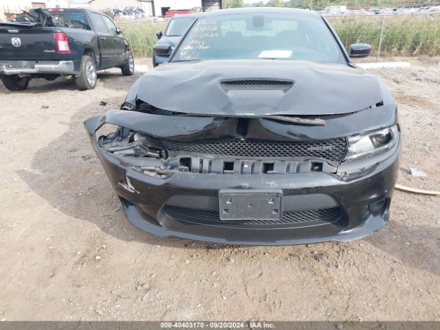 2C3CDXHG8NH182565 Dodge Charger Gt Rwd