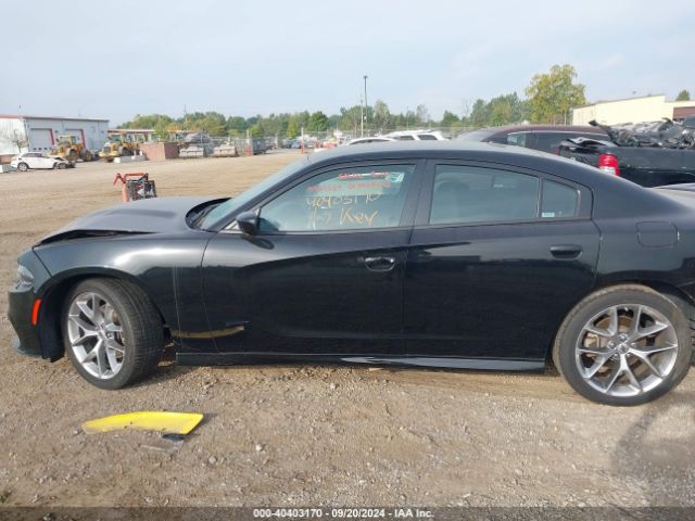 2C3CDXHG8NH182565 Dodge Charger Gt Rwd