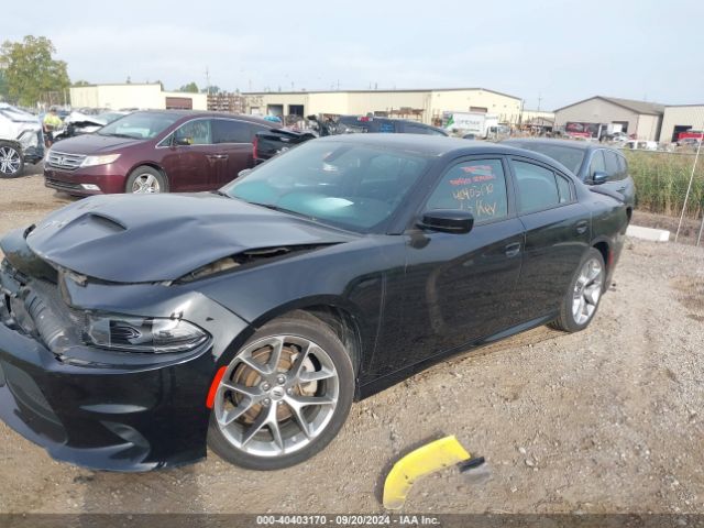 2C3CDXHG8NH182565 Dodge Charger Gt Rwd