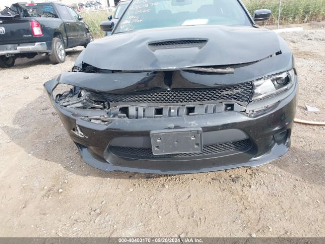 2C3CDXHG8NH182565 Dodge Charger Gt Rwd