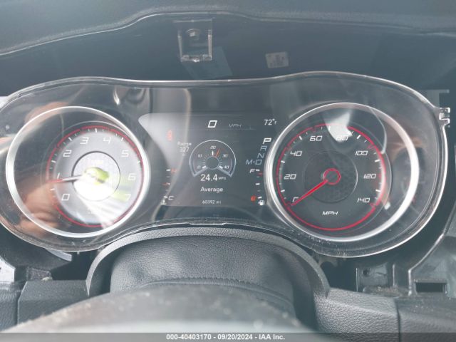 2C3CDXHG8NH182565 Dodge Charger Gt Rwd