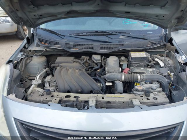 3N1CN7AP5EL869743 Nissan Versa 1.6 S
