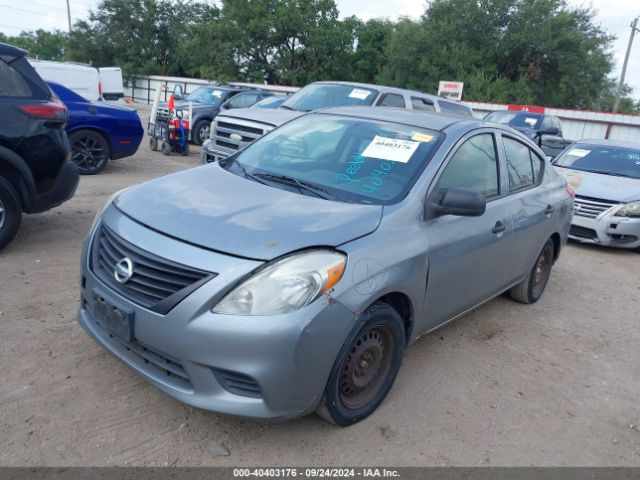 3N1CN7AP5EL869743 Nissan Versa 1.6 S