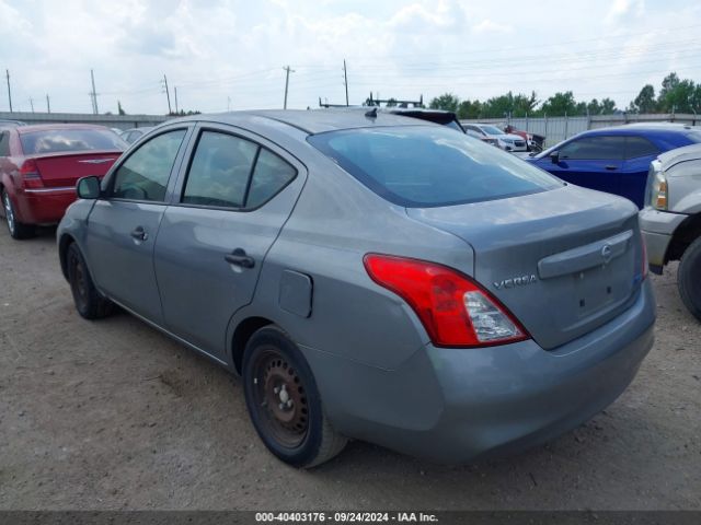 3N1CN7AP5EL869743 Nissan Versa 1.6 S